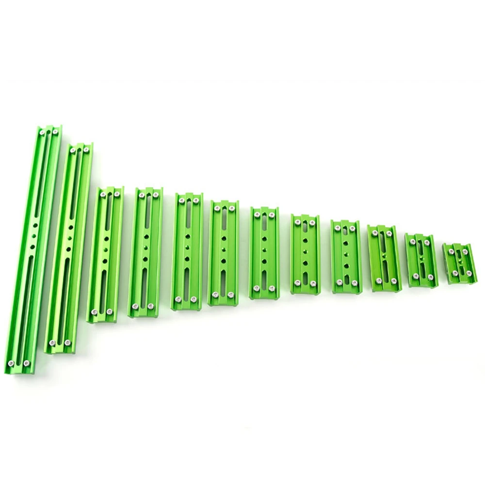 Piastra di montaggio a coda di rondine Barra a coda di rondine 60/80/100/110/120/140/160/180/200/210/335/400mm Accessori per telescopi