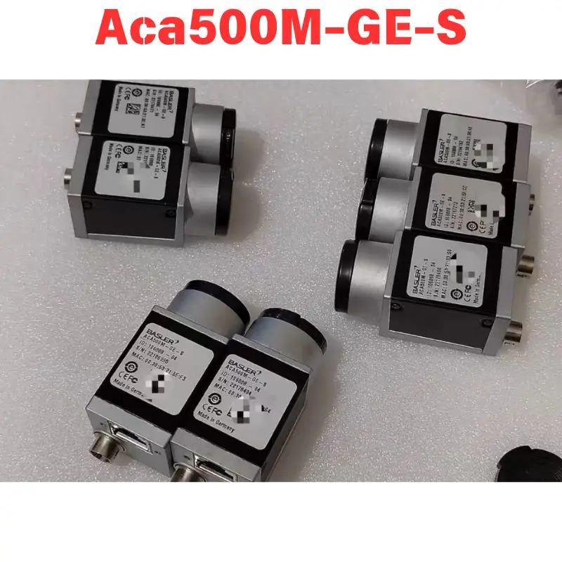 Used Aca500M-GE-S Industrial cameras Functional test OK