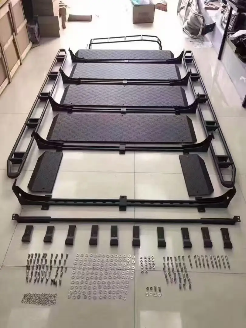 

Luggage rack suitable for G series in 2002(Extra ladder and an aluminum panel)