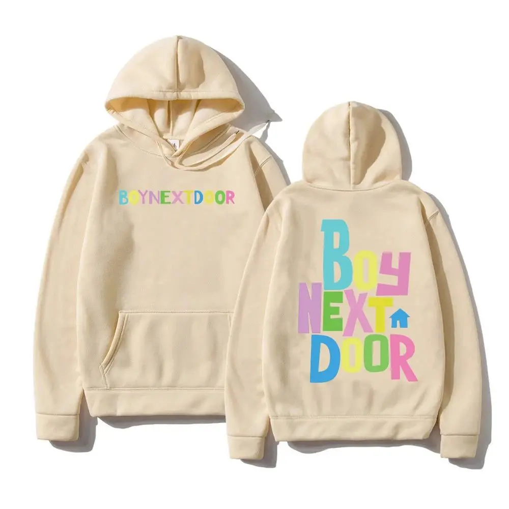 BOYNEXTDOOR Band Hoodie 2024 Fashion Women/men Hoodies Harajuku Aesthetic Unisex Fleece Pullover Sweatshirt Vintage