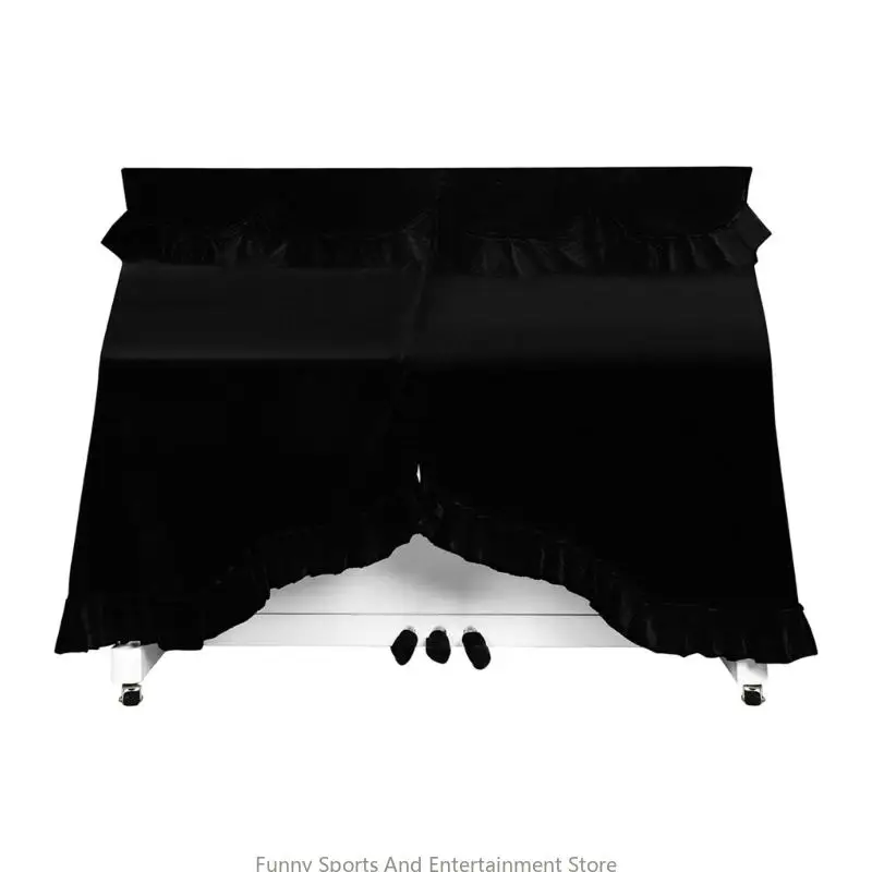 

C4DE Piano Keyboard Dust Cover Dust Dirt Scratch Wear Proof 88 Keys Keyboard Cover Cloth Piano Dust Cover, Fits 88 Keys Piano