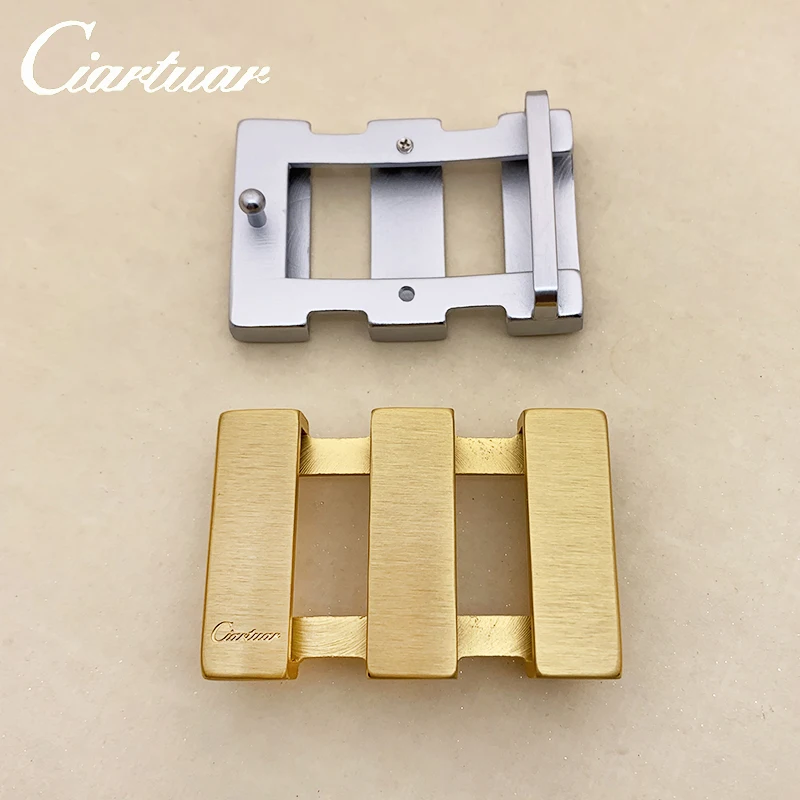 

2026 ciartuar luxury new fashion designer for men high quality for suit solid brass copper width 3.4 cm buckle