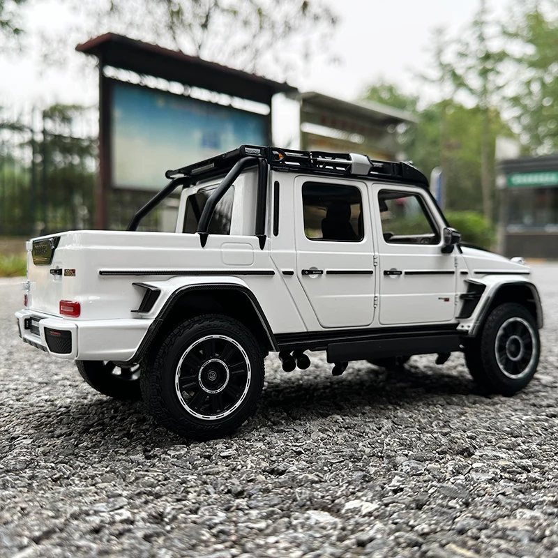 Almost Real AR 1/18  G800 Adventure XLP Pickup Alloy Car Model Collection Display Gift ornaments for friends