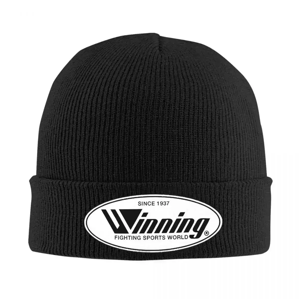 2026 new Winning Boxing Logo Knitted Hat Beanies Autumn Winter Hat Warm Hip Hop Cap for Men Women