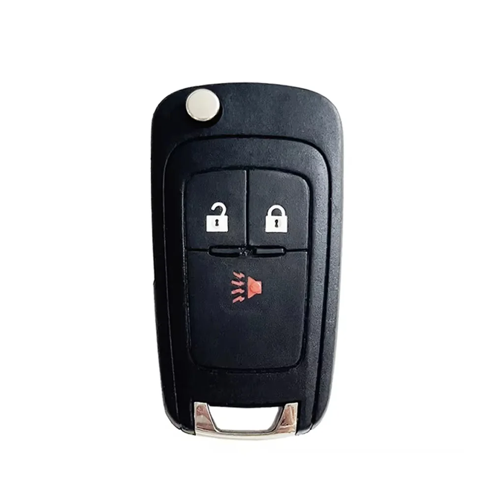 GM94543201 433 MHZ Flip Remote Car Key 3 Buttons  8E Chip For 2013 2014 2015 2016 Chevrolet Spark