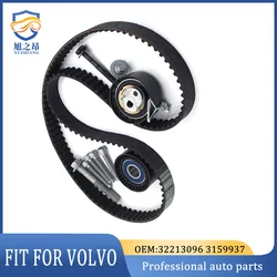 32213096 3159937 Car Tooth Belt Kit Timing Belt Kit Timing Belt Parts For Volvo XC90 XC60 V90 S90 S90L