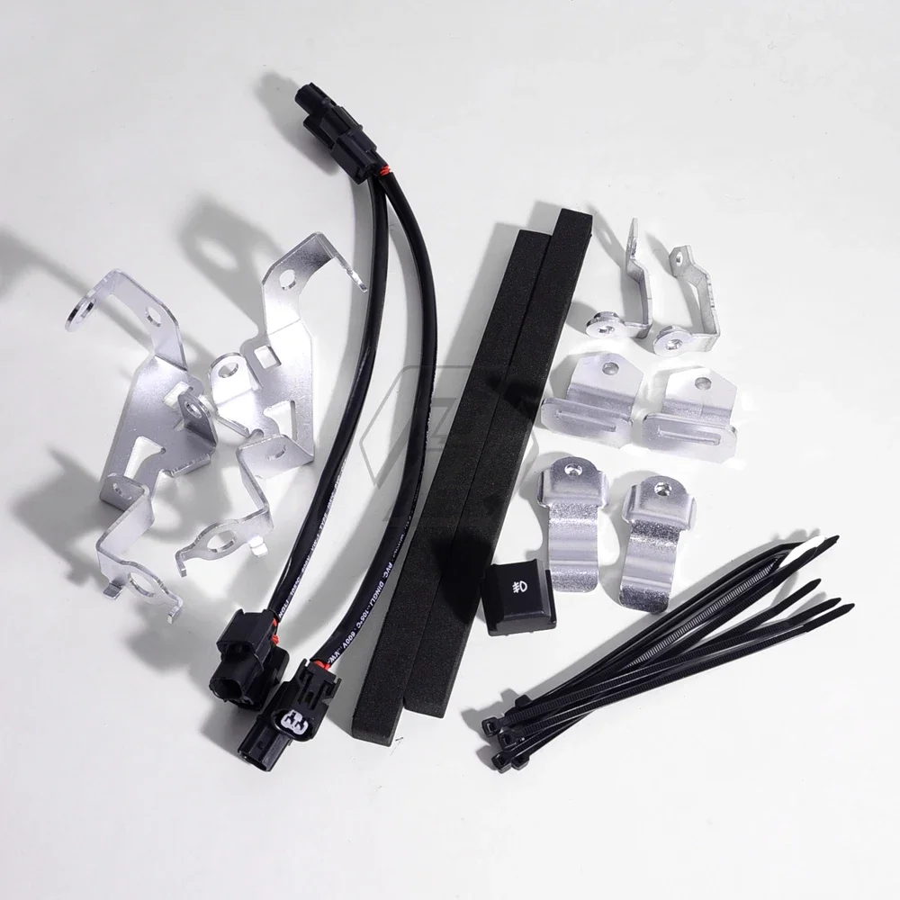 دراجة نارية LED الضباب دعامة إضاءة زر الحال بالنسبة لهوندا Goldwing اكسسوارات الذهب الجناح جولة GL1800 2018-up