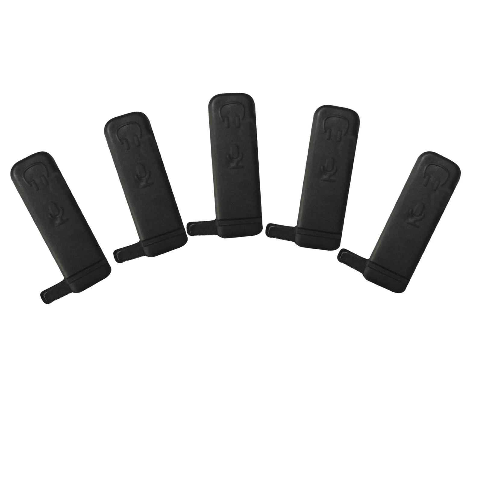 Lot5 3886441Z02 Audio Jack Dust Cover For CP200 CP040 CP160 C180 EP450 GP3688 Two Way Radio