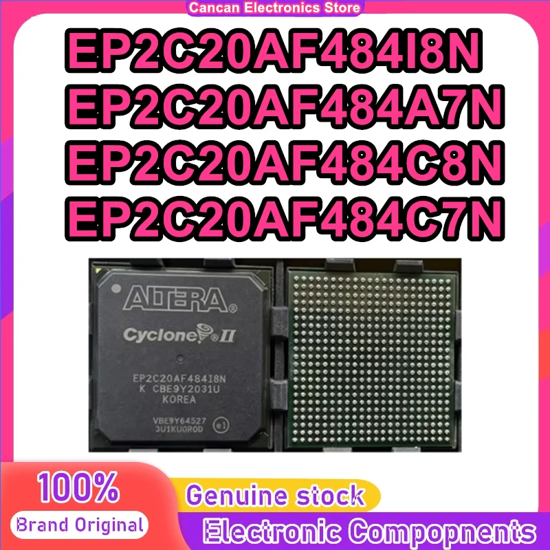 

EP2C20AF484I8N EP2C20AF484A7N EP2C20AF484C8N EP2C20AF484C7N FBGA-484 IC Chip 100% New Original in stock