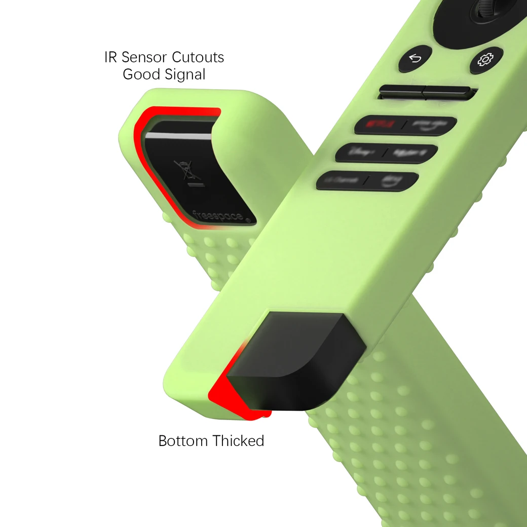 New Arrival: Silicone Protective Case for LG MR25GA Remote Control - Shockproof & Durable with Anti-Loss Hanging Rope