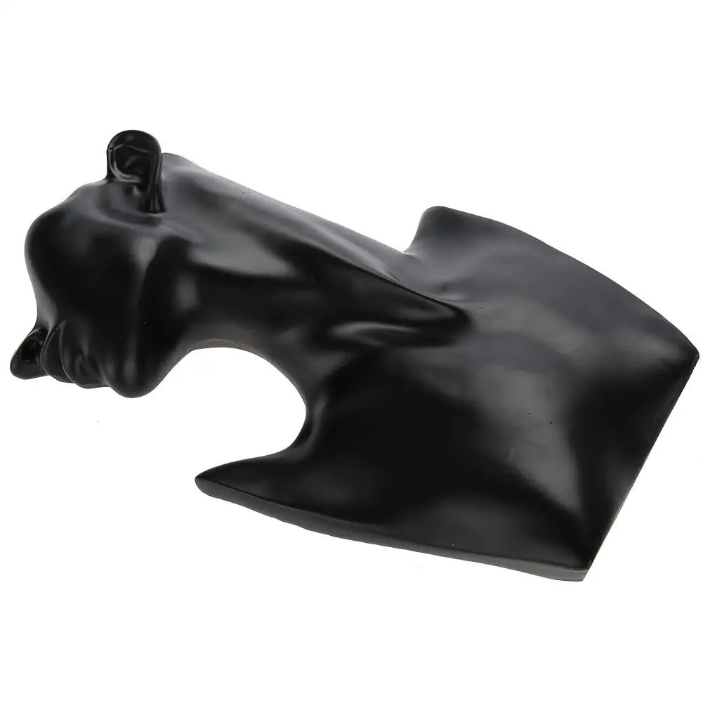 목걸이 및 귀걸이 홀더 마네킹 랙용 휴대용 보석 디스플레이 헤드 흉상 스탠드