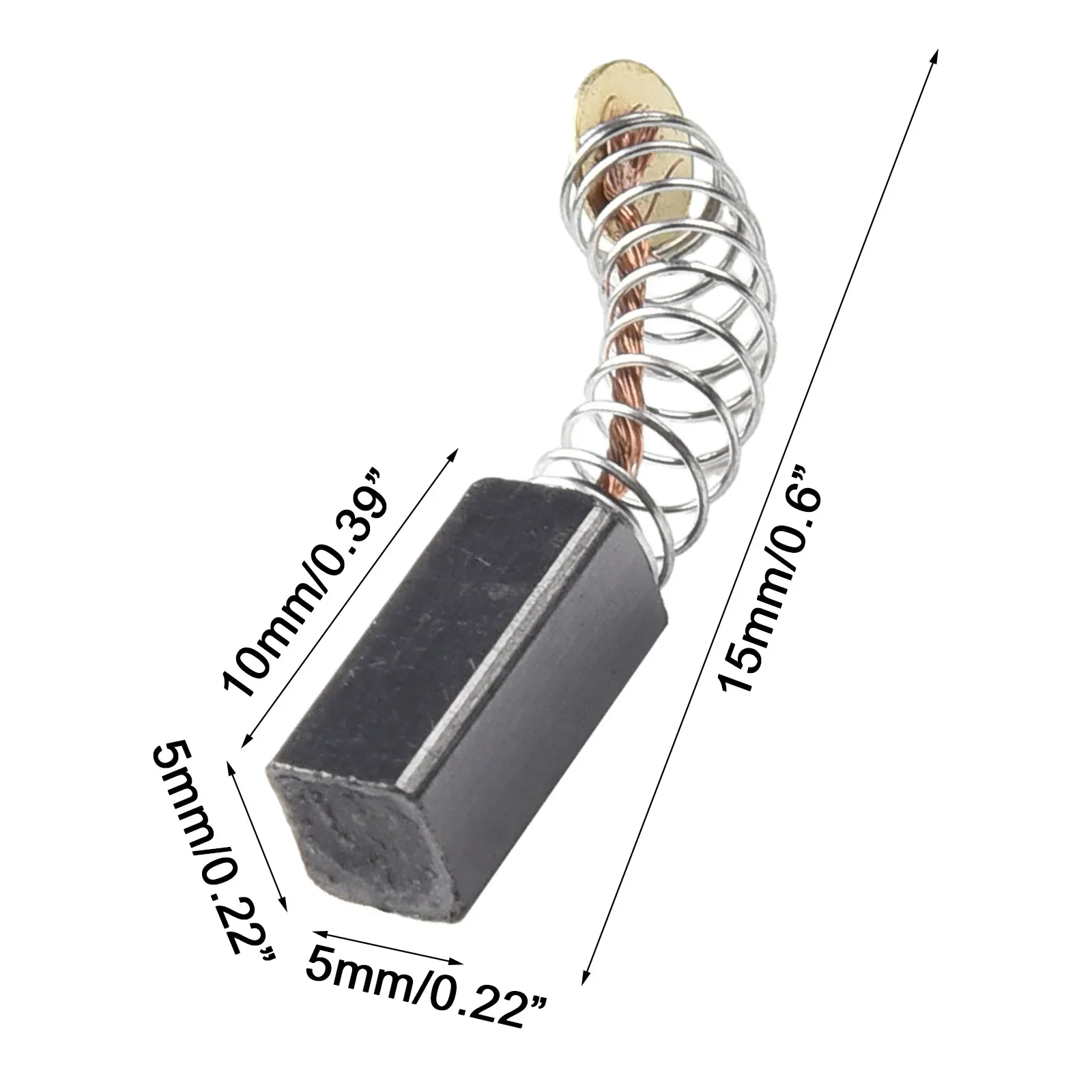 Power Tool Carbon Brushes Replacement Part Replacmeent Accessories Electric Carbon Brushes For Electric Motors