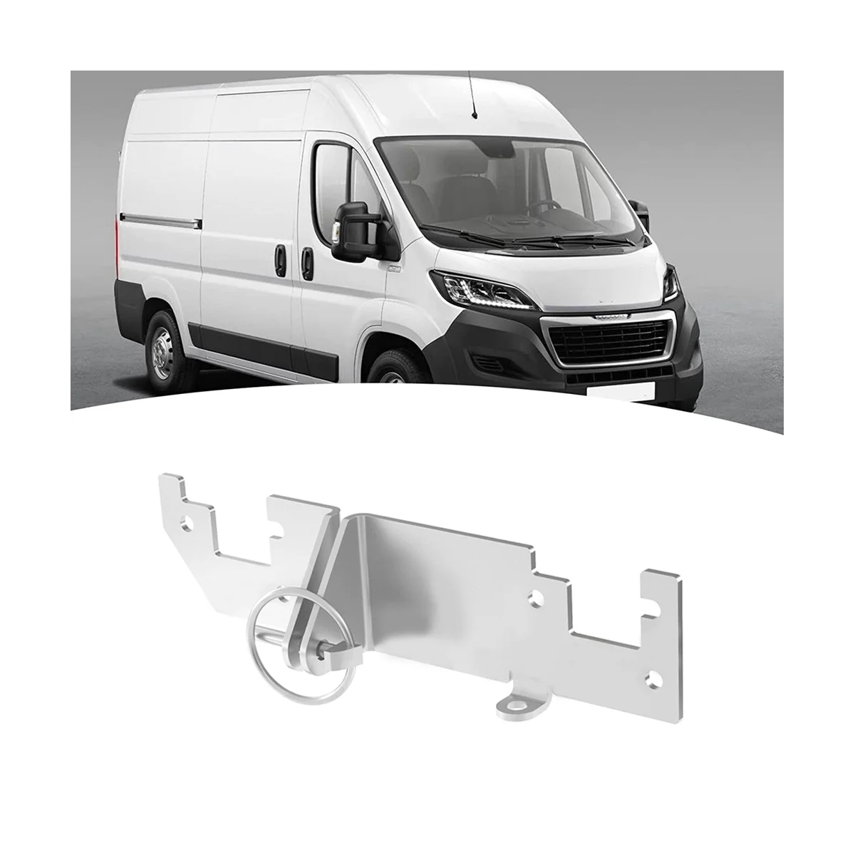 New Rear Door Lock H1 H2 Roof Burglary Protection Rear Door for Ducato JUMPER Relay Boxer X250 X290 Roof Camper