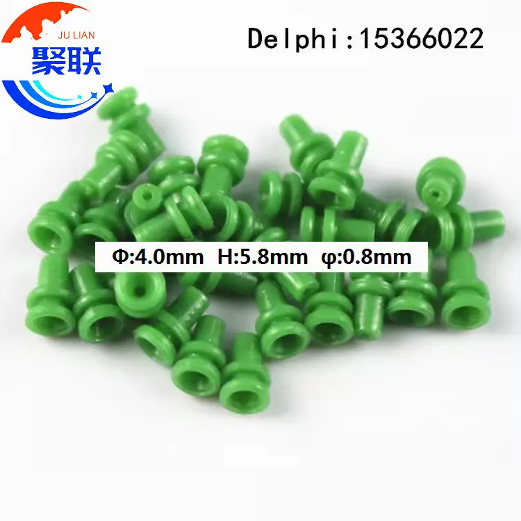 50pcs-10000pcs 15366022 Outer Diameter Φ4.0mm Rubber Seal Inner diameter φ:0.8mm Wire Seal For Auto Connector
