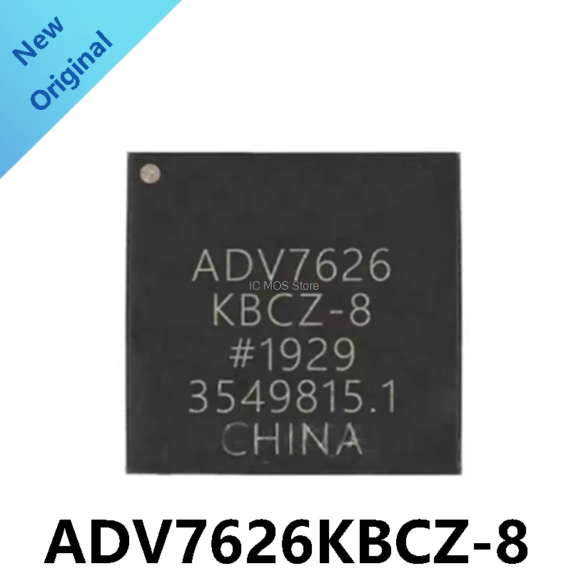 

1pcs ADV7626 KBCZ-8 ADV7626KBCZ-8 BGA