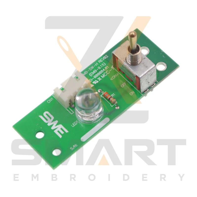 SWF Switch Card BD-000004 EMB-9.15 EMB-6.12 Embroidery Machine Parts ESWF-SW-H01 ESWF-SW-H02