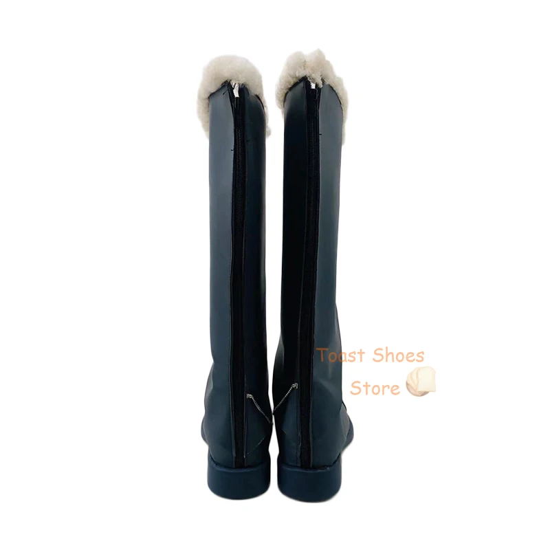 Game Genshinimpact  Pantalone Cosplay Boots Comic Game for Con Halloween Party Cosplay Costume Prop Cool Handsome Style