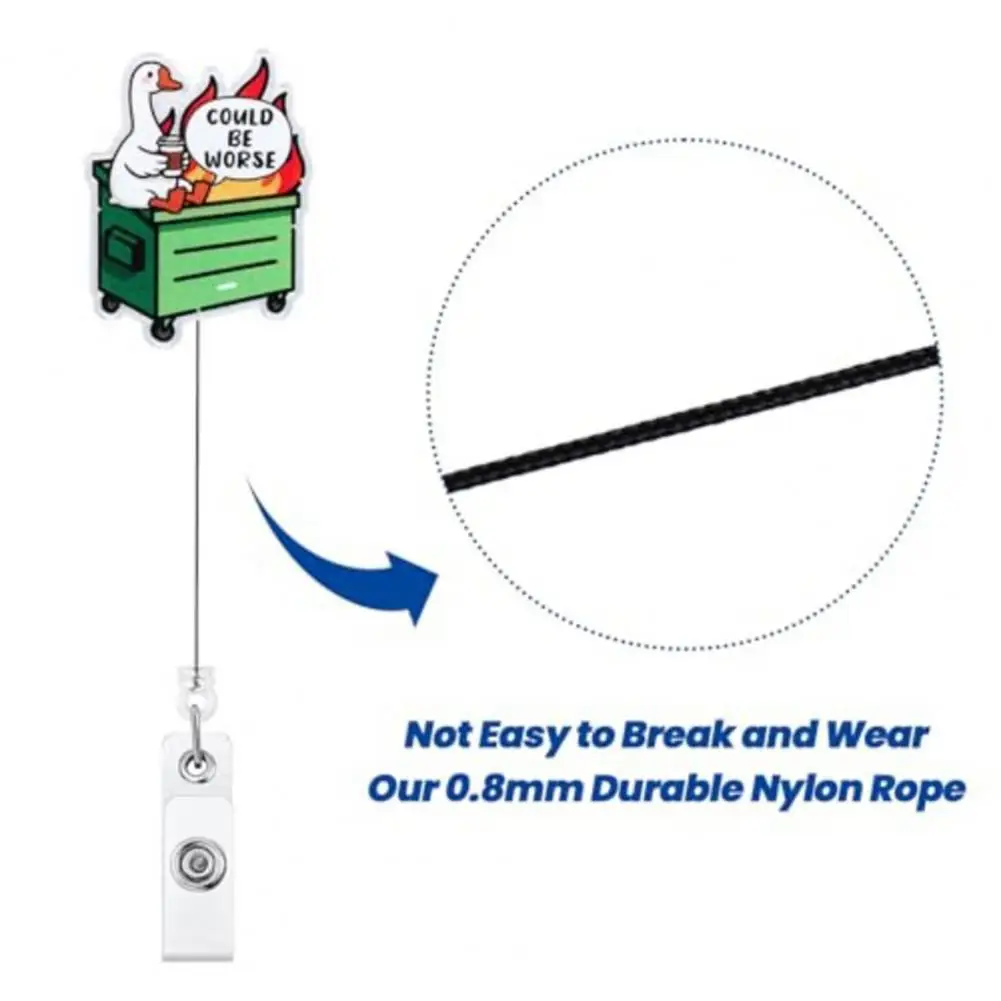office-id-badge-holder-id-badge-holder-with-retractable-clip-portable-card-holder-for-name-tags-easy-pull-badge-reel-for-work