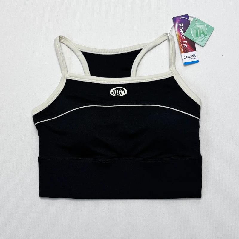 New fashion for women: solid color sleeveless Italian crop top, breathable cotton vest, short T-shirt, sports yoga and fitness v