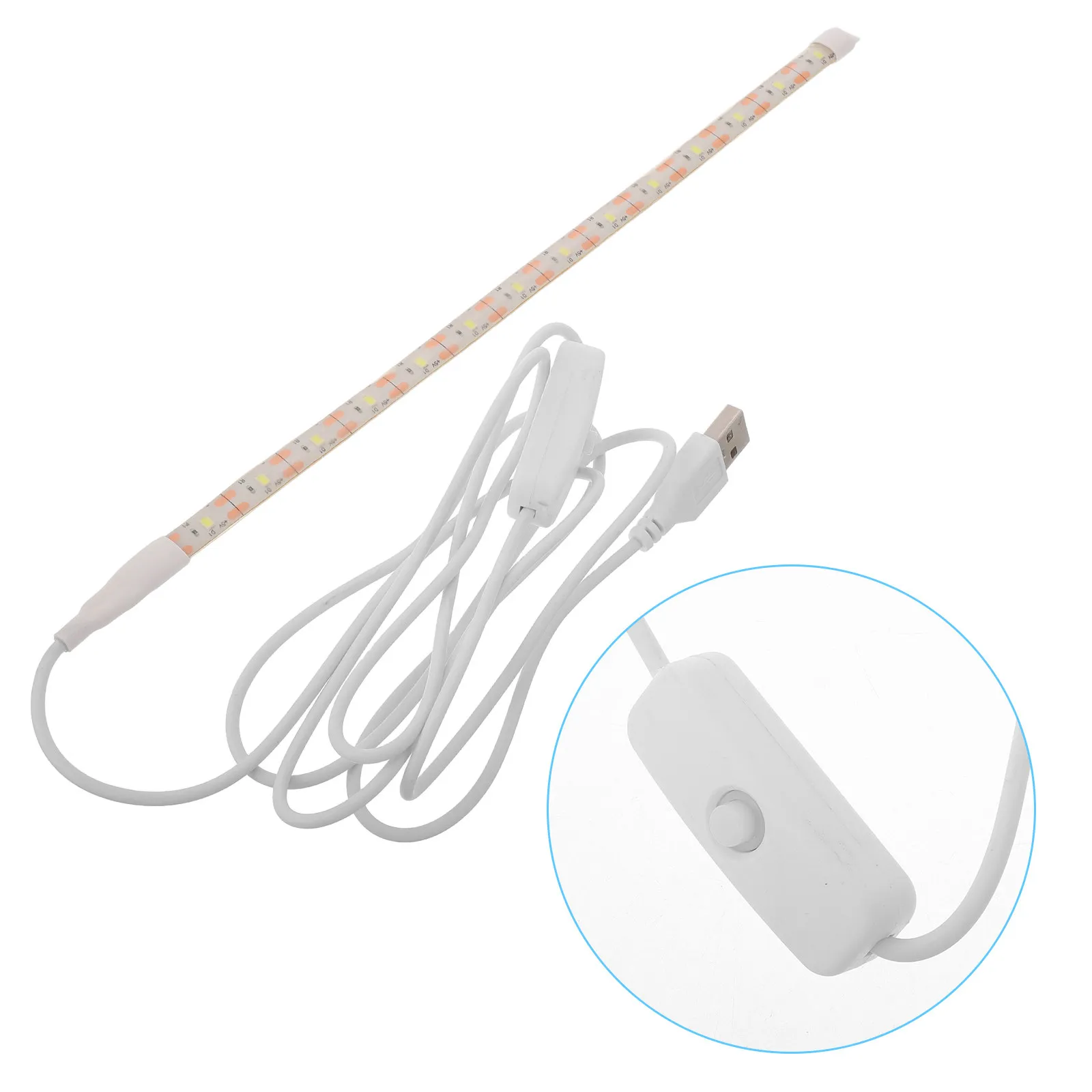 Clarinet Led Strip Instrument Detection Light Flute Test for Sax Music Repair Kit Leak Alto Saxophone Tool
