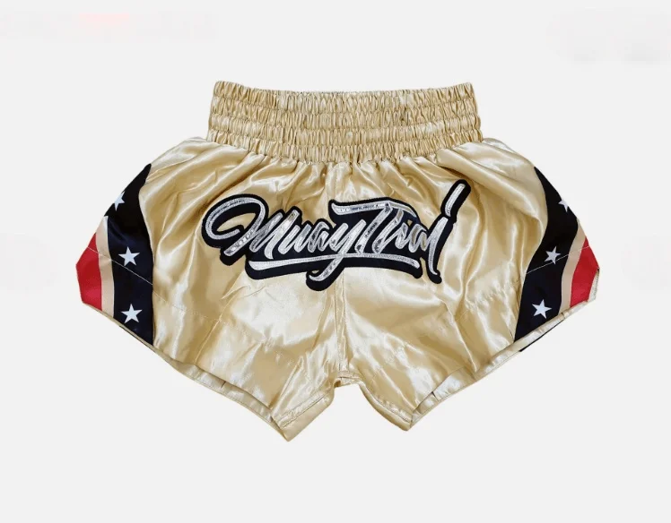 

Боксерские шорты, мужские и женские спортивные тренировочные шорты, боевые шорты для кикбоксинга, профессиональные боксерские костюмы Санды, тренировочные