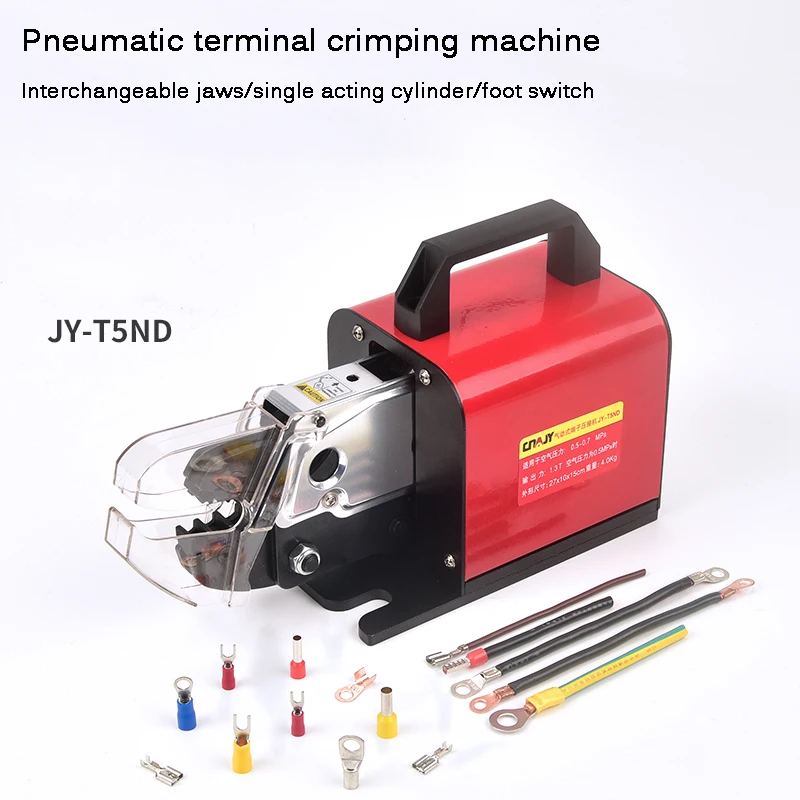 

Electric Dynamic Crimping Machine Cold Pressing Automatic Terminal Machine Crimping Machine Crimping Pliers With Foot Switch