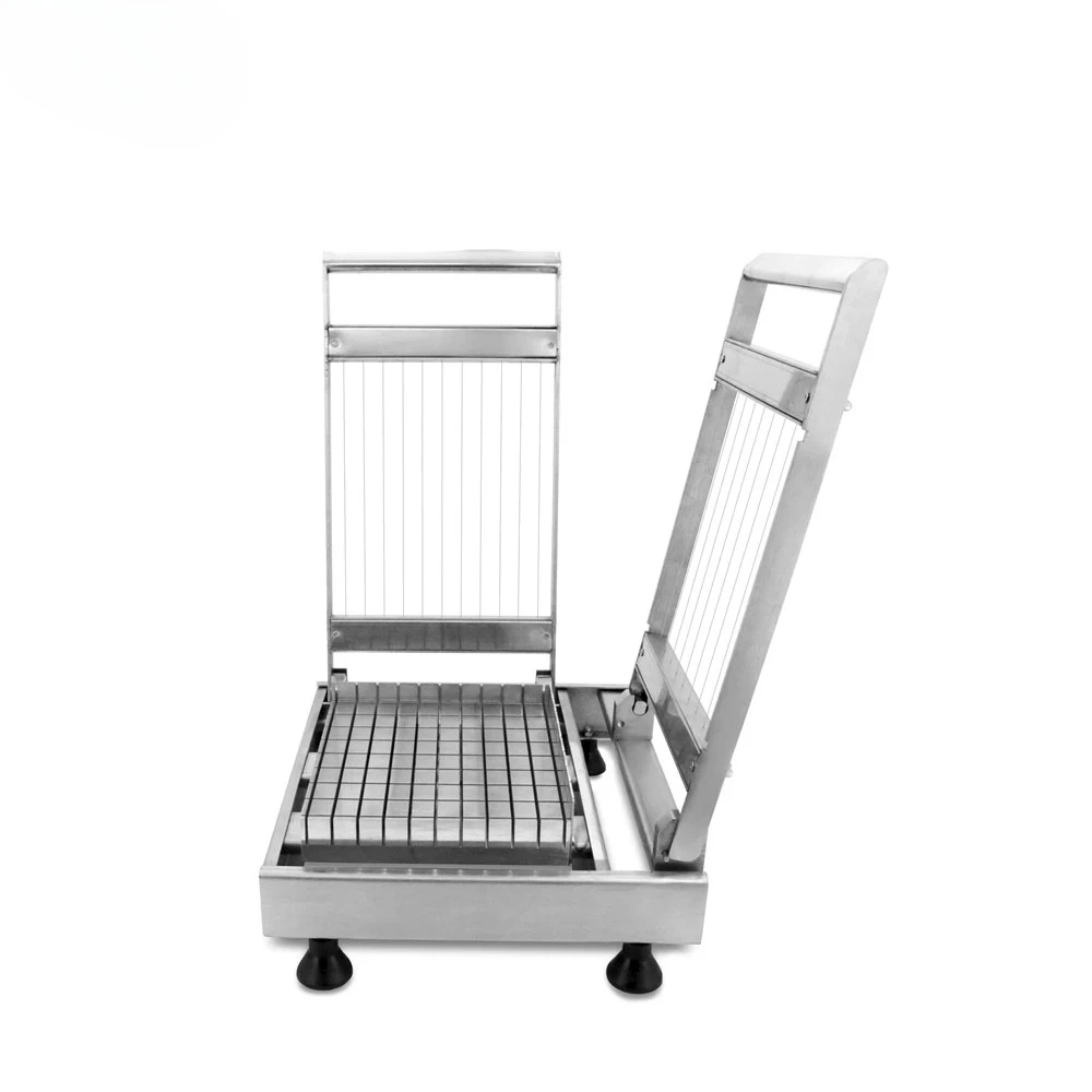 

New Mousse Cake Bar Candy NP-342 Manual Double Arm Chocolate Block Guitar Cutter Chocolate Cutting Machine