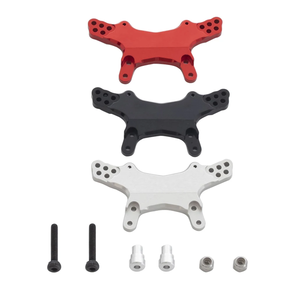 Multiple Positioning Holes 1:18 Metal Front Shock Mount Vehicle Models Replacement Upgrade Parts