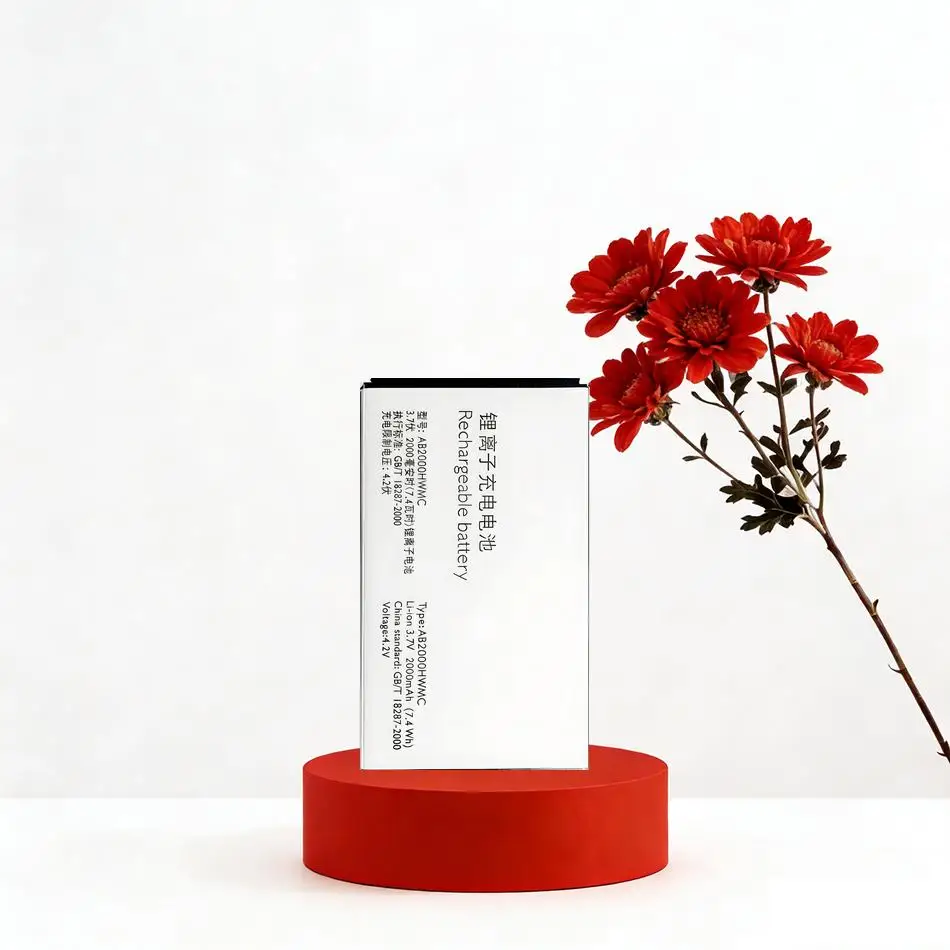 

Аккумулятор для мобильного телефона Philips W3568 T3566, высокопроизводительный, AB2000HWML AB2000HWMC, долговечный, 2000 мАч