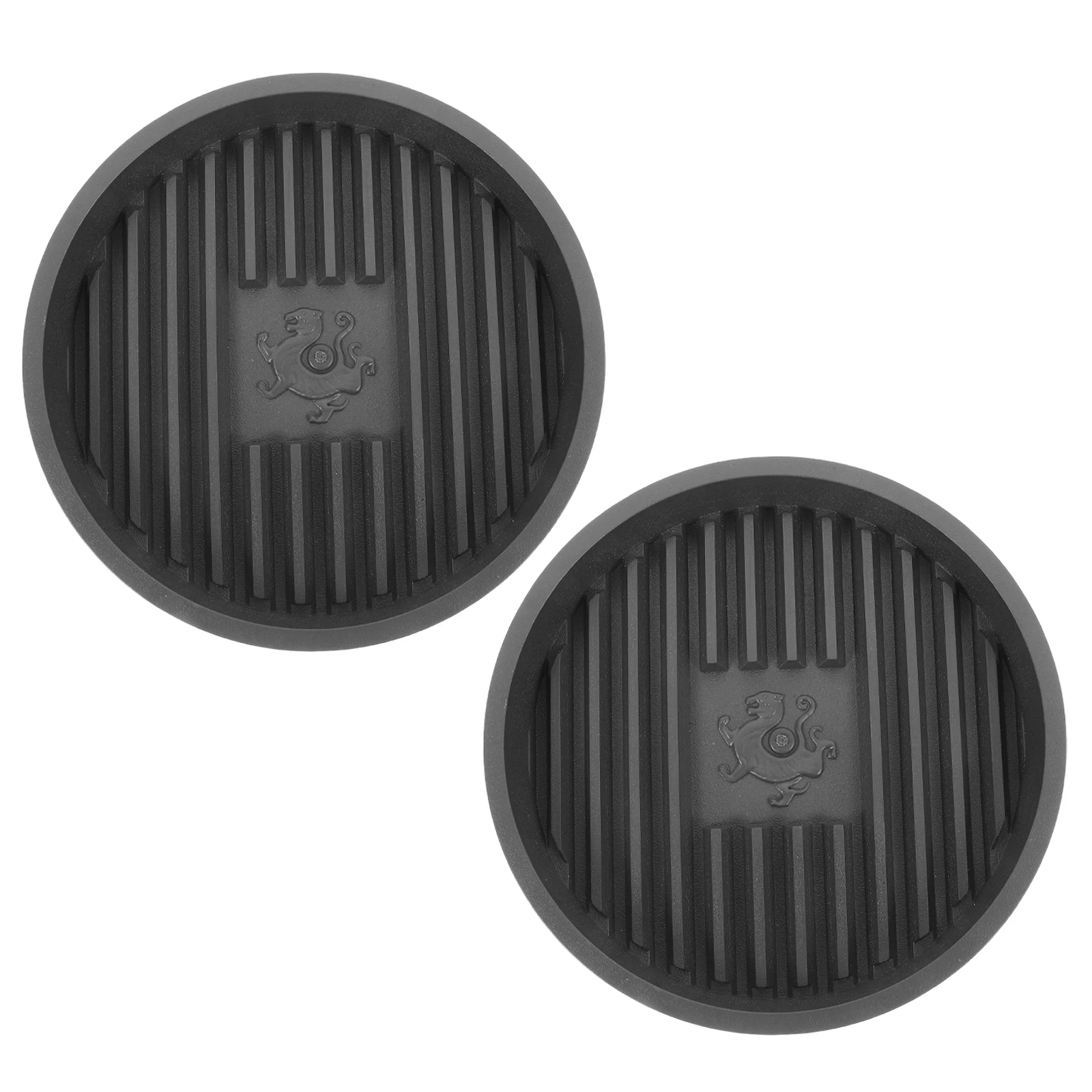 

2pcs Toilet Drip Tray Drying Mat For Home Bathroom Use Plunger Holder Drip Catcher Toilet Plunger Base Drying Tray