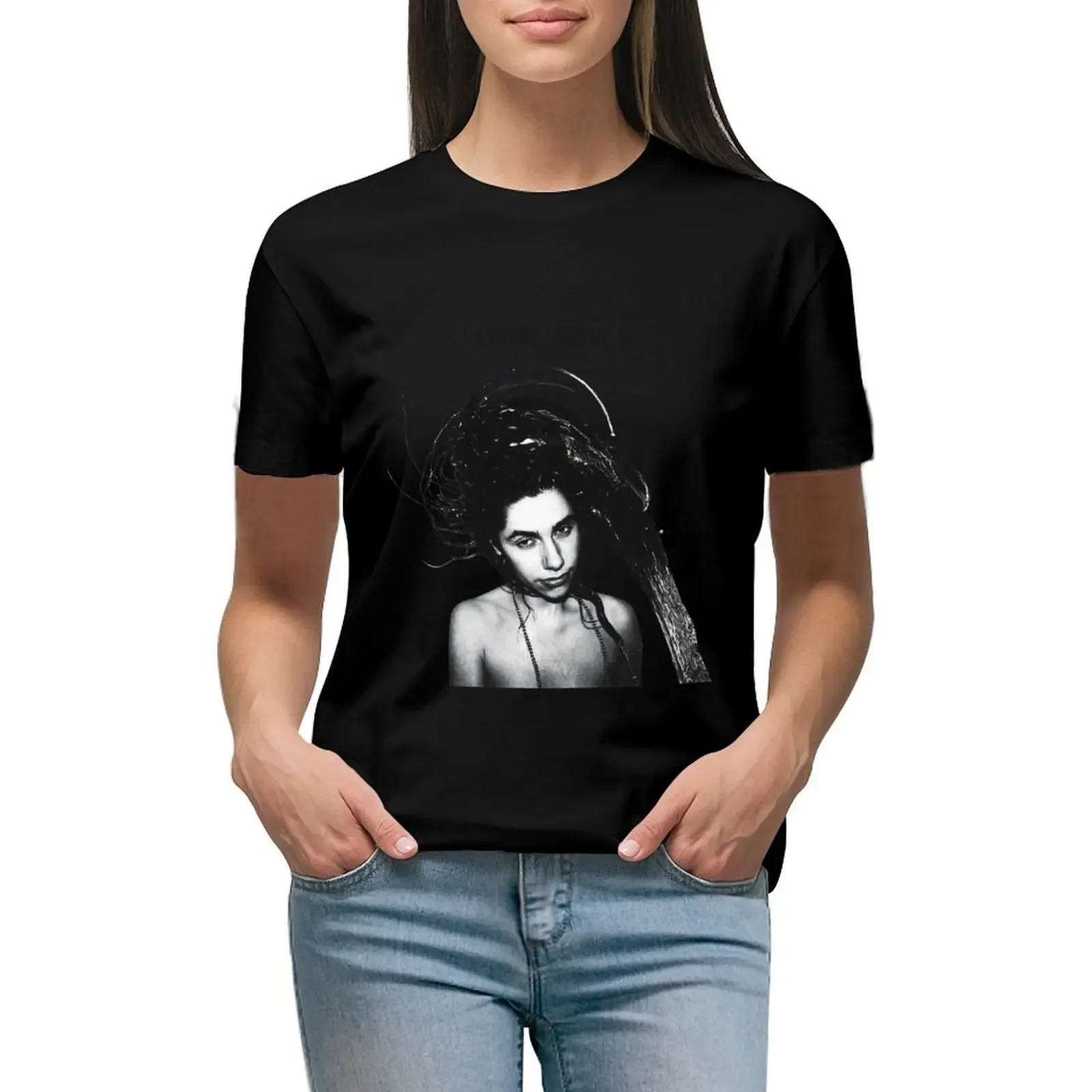 

Pj Harvey Rid of Me T-Shirt vintage clothes lady clothes summer tops Women t-shirts