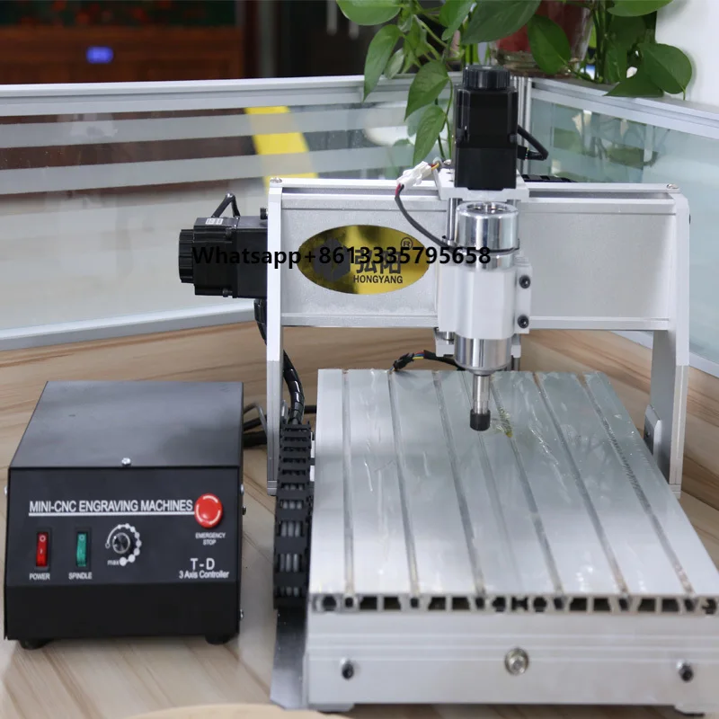 

Фрезерный станок с ЧПУ небольшого размера 3030 4040 3040 3040, мини-фрезерный станок с ЧПУ для изготовления форм с CE для дерева, алюминия