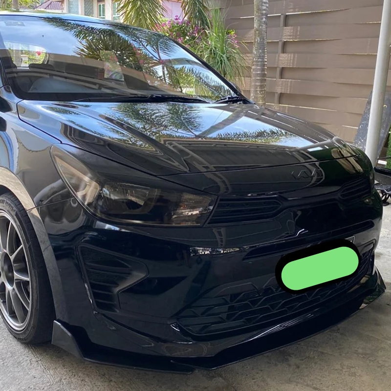 

For Kia Rio Front Splitter Bumper Lip Spoiler Body Kit Accessories