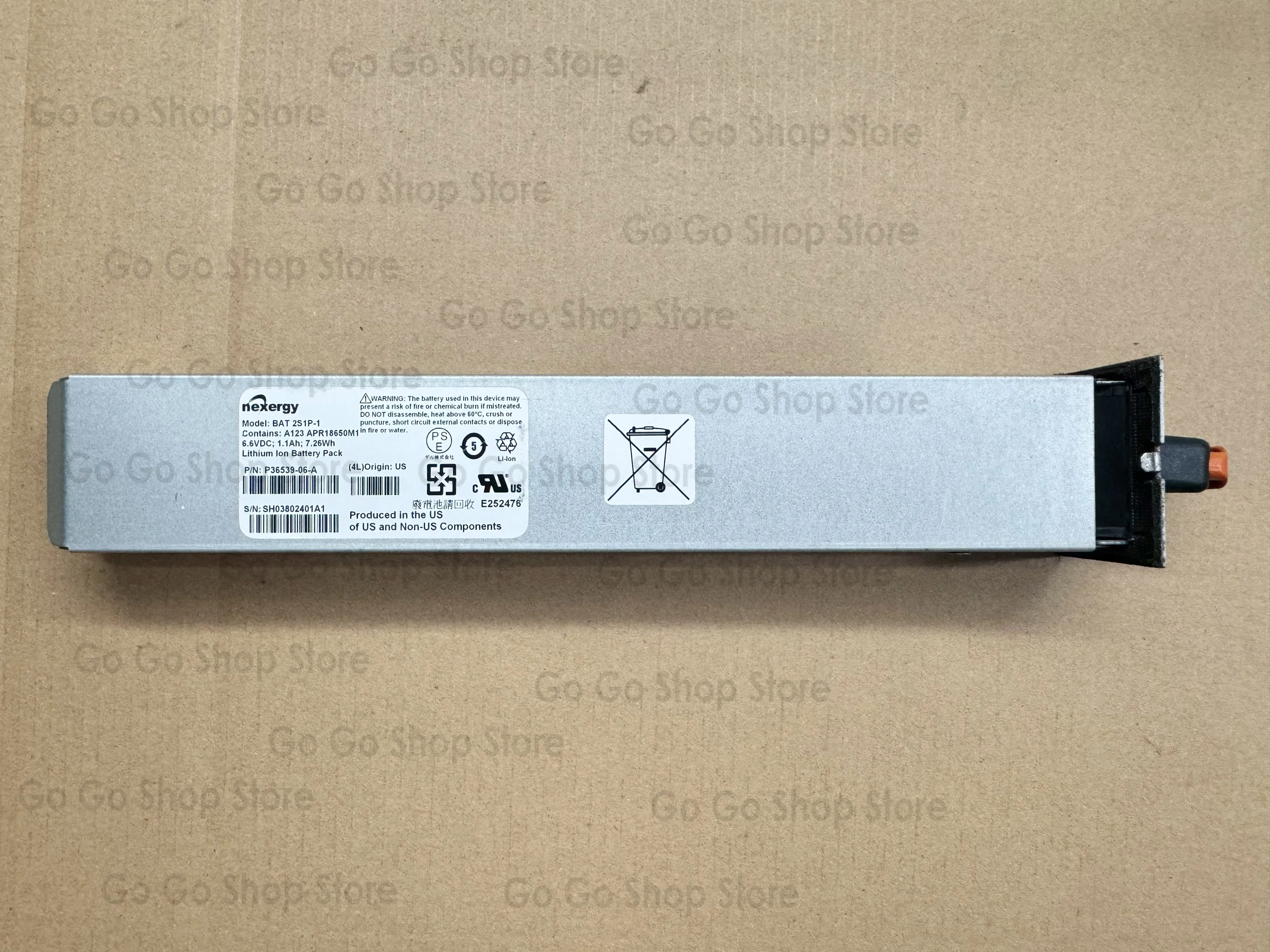 

For DS5020 Controller Battery 59Y5260 81Y2432