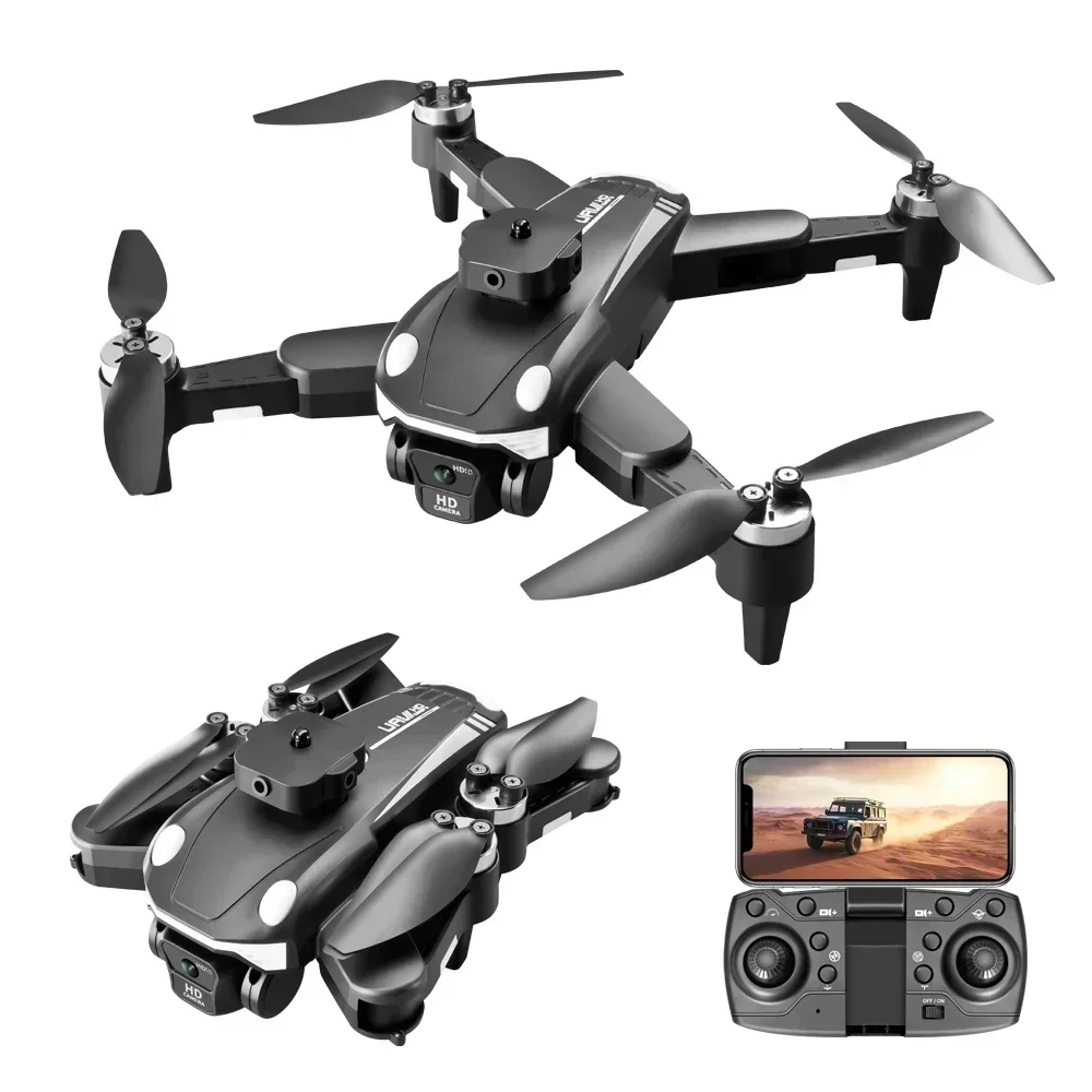 F200 FPV Drone with Dual Camera Mini RC Quadcopter 4K Photo Dron 360° Obstacle Avoidance Brushless Motor New 2024 Drones