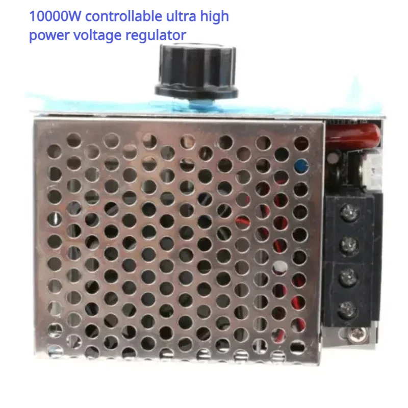 

10000W AC110V 220V 75A SCR Voltage Regulator Speed Controller Dimmer Thermostat
