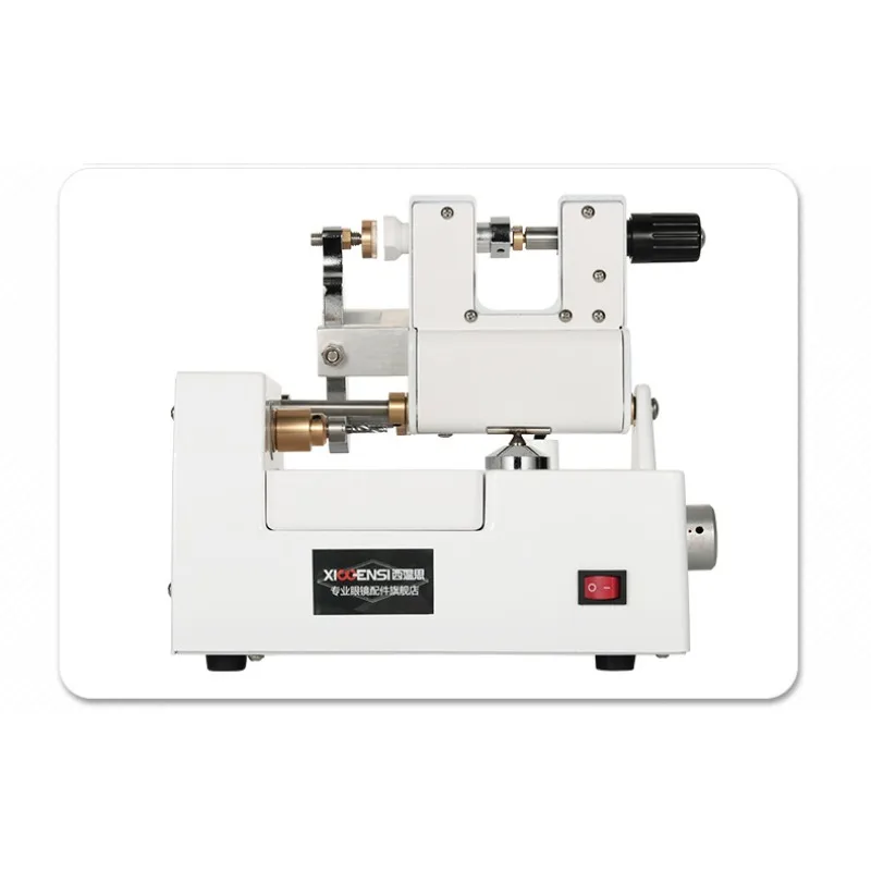High-speed Spectacle Lens Cutting Machine; Resin Lens Cutter; Can Be Used As A Lens Edging Machine