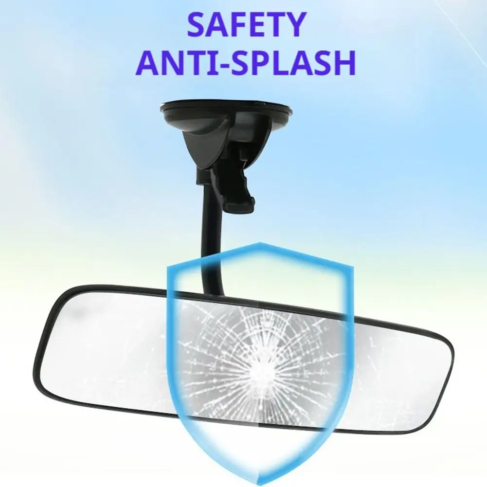 

Car Interior Rear View Mirror Large Field 360 Degree Adjustable Universal View Rearview Mirror Car Accessories 2025