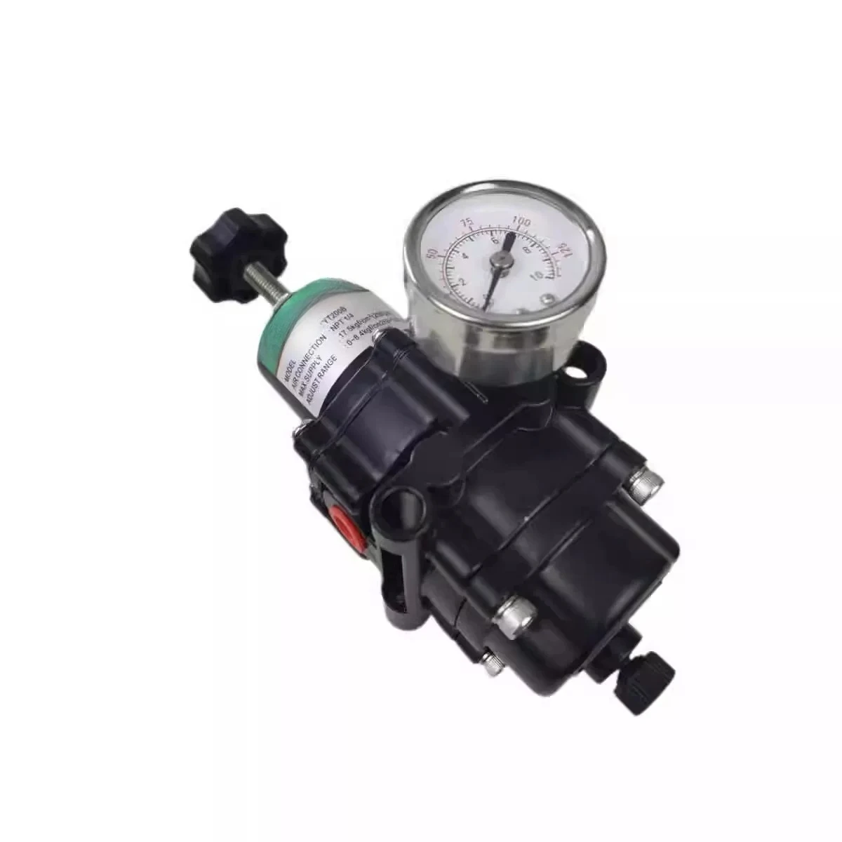 YT-200B Air Filter Regulator Pneumatic Air Pressure Reducing Filter for Valve Positioner Instrument Air Supply