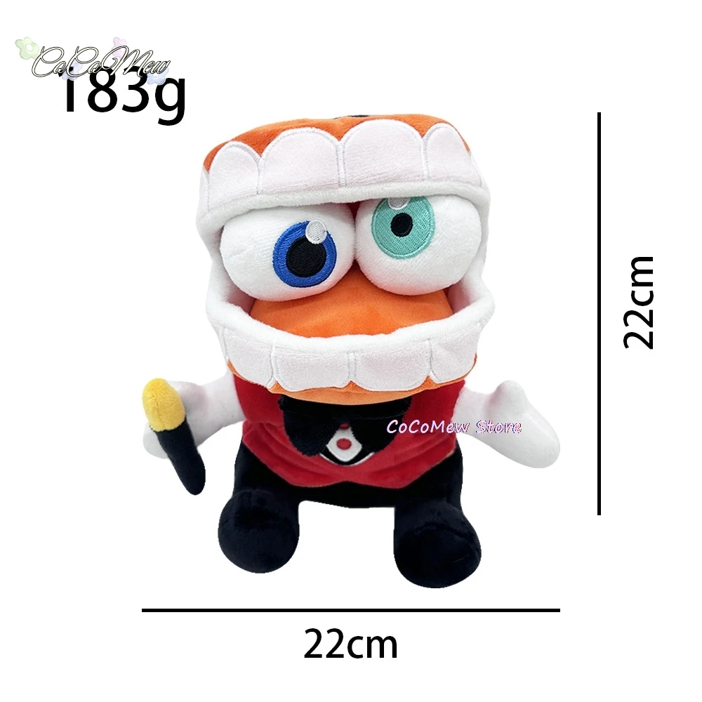 The Amazing Digital Circus Gummigoo Plush Gift Cosplay Digital Circus 2 Gangle Zooble Caine Jax Ponmi Pomny Clown Hare Jackson