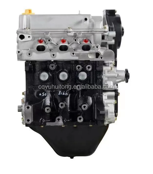 Brand New Gasoline Motor 800CC SQR372 Engine Long Block 372 for Chery QQ Engine UTV Motor