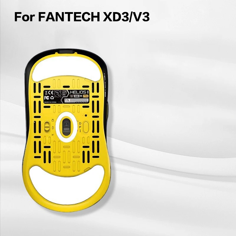 1 Set Anti-Slip Sostituzione Mouse Pattini Mouse Piede Adesivo Pad Per FANTECH XD3/V3 Mouse Da Gioco Per E-Sport Gamer