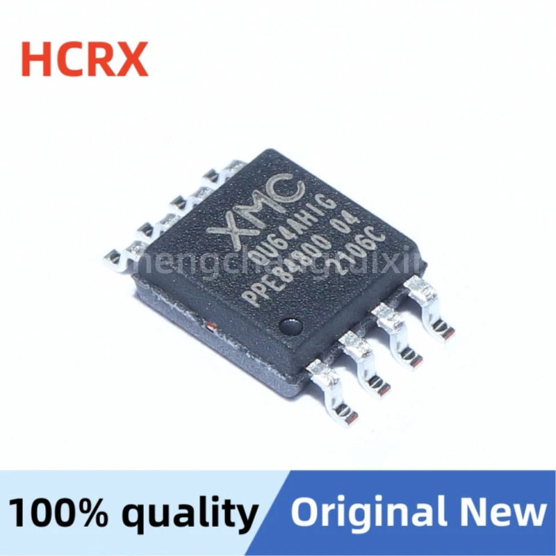 (2-5 pcs) 100% New Original SPI Flash XM25QU64AHIG QU64AHIG 64Mbits SOP8 8MB 1.8V