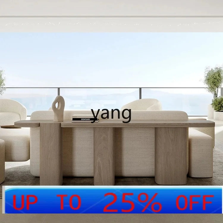 

Итальянский стол для прихожей в стиле лайт-люкс, современный минималистичный стол для прихожей/гостиной