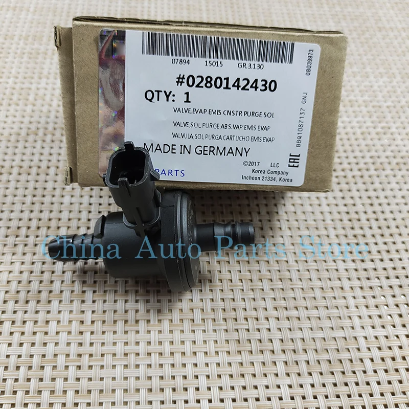 Original Vacuum Valve Solenoid For Chevrolet Cruze Orlando Opel Astra Corsa Insignia Vectra Astra 0280142430