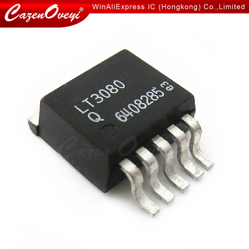 1pcs/lot LT3080IQ LT3080Q LT3080 TO263-5 In Stock