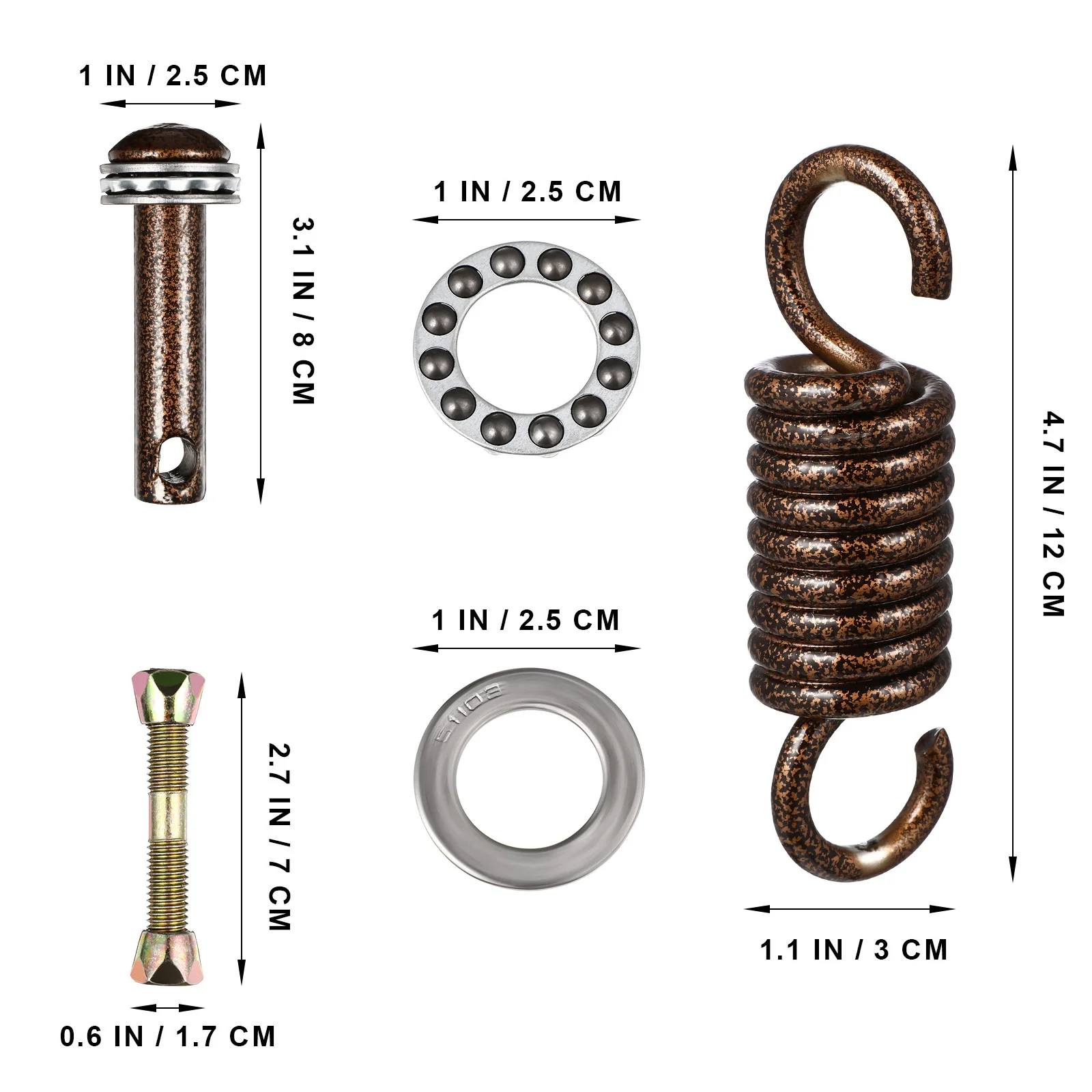 Пружинный крючок, аксессуары, комплект качелей, чехол для стула с пряжкой, подвесной гамак, гаджет, фитинг из стального сплава, безопасный зажим, боксерская груша