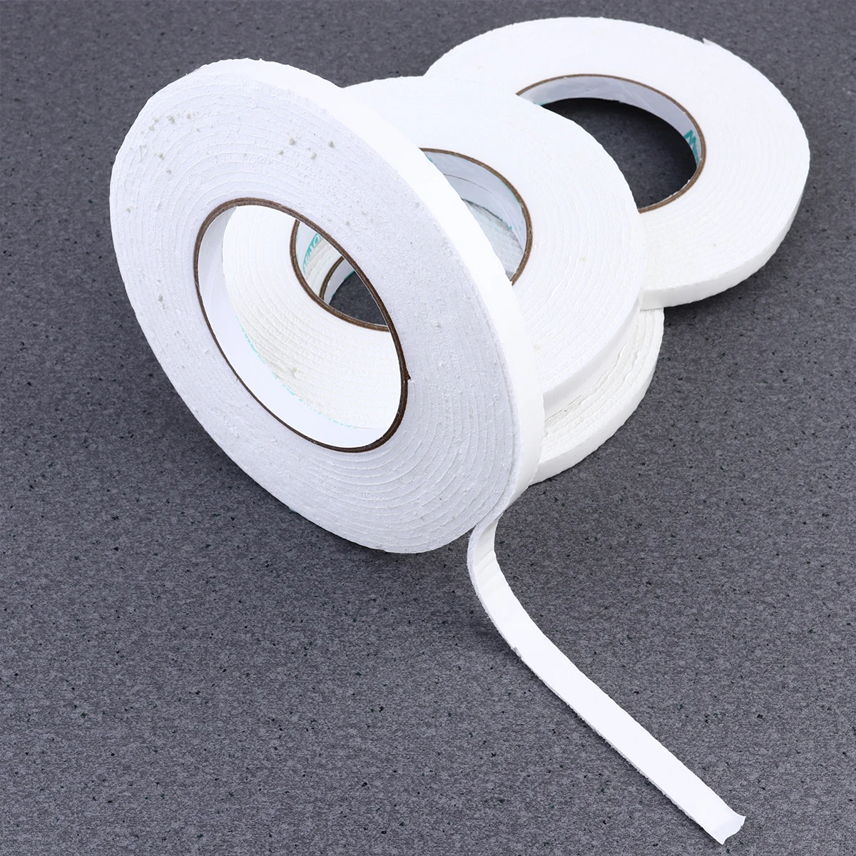 

12 Rolls Double-sided Foam Glue Tape Window Seal Self Adhesive Thicken Two Doublesided Removable Door Sealing Strip Duct