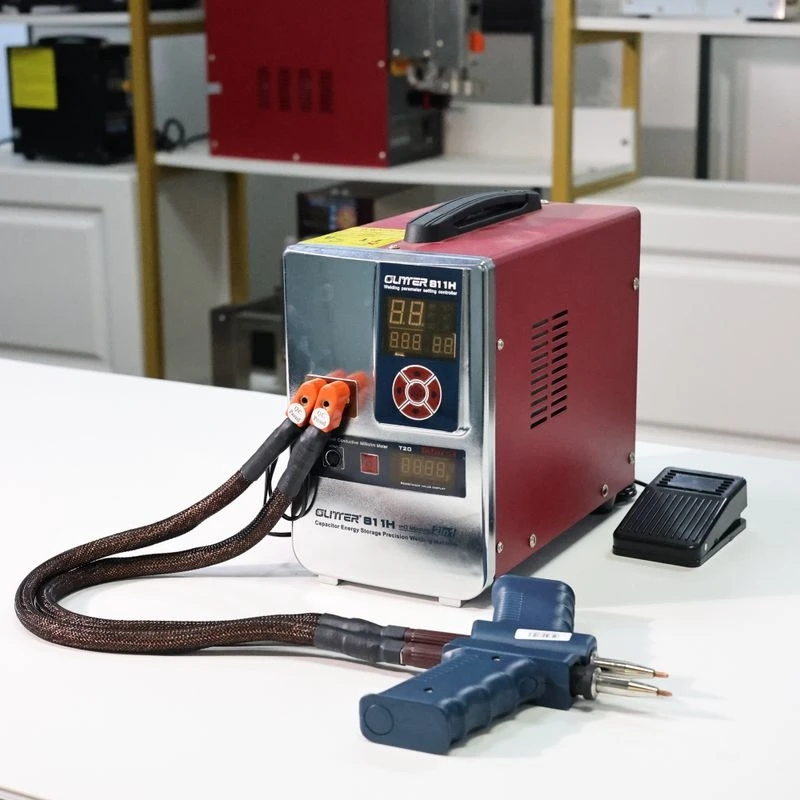 

811H 42KW 7000A выходной аппарат для точечной сварки из алюминия и меди и никеля для железной литиевой батареи