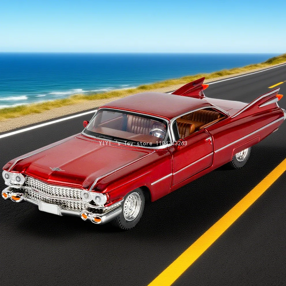 

1/32 large rocket alloy sports car model toy, alloy rebound car model, high-end decoration, car children's toy 25A28